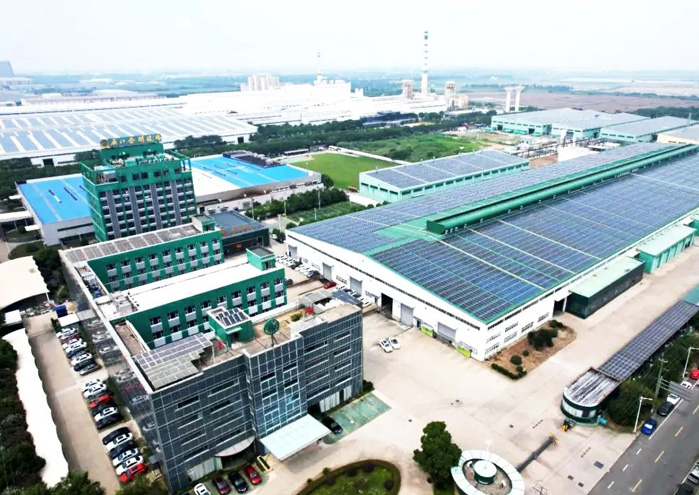 吴江区副区长钱宇一行莅临5001拉斯维加斯光伏调研指导